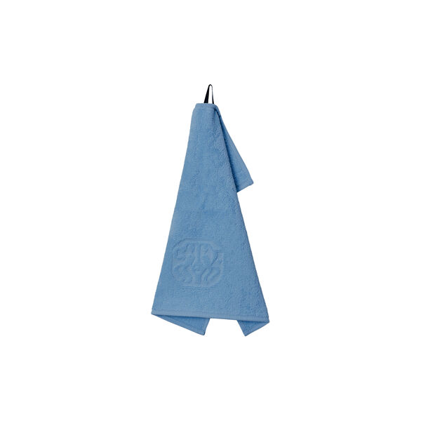 DAMASK TERRY ansiktshandduk, bright blue, Georg Jensen Damask