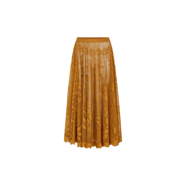CollinsLL Midi Skirt, rust, Lollys Laundry