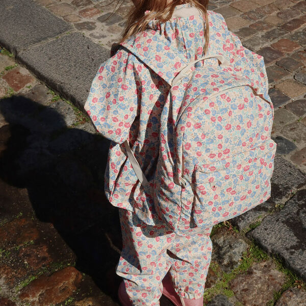 Rainy Kids Backpack Midi, fiola Rainy Kids Backpack Midi, fiola, Konges Sløjd