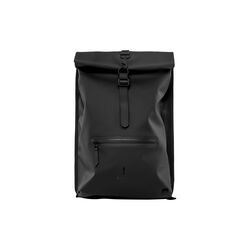 Rolltop Ryggsäck, black Rolltop Ryggsäck, black, Rains