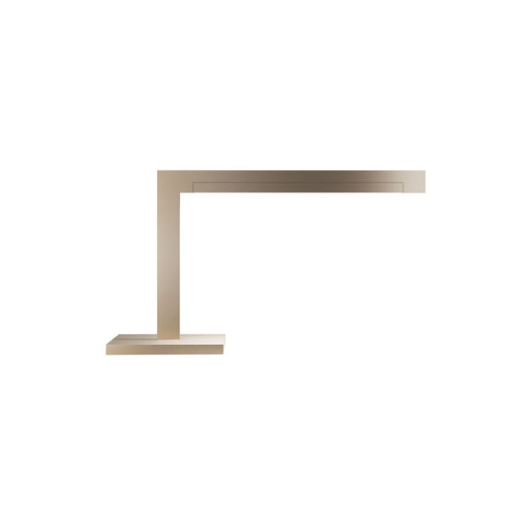 INLAY T2 LINEAR bordslampa, satin gold/satin gold, LIGHT-POINT