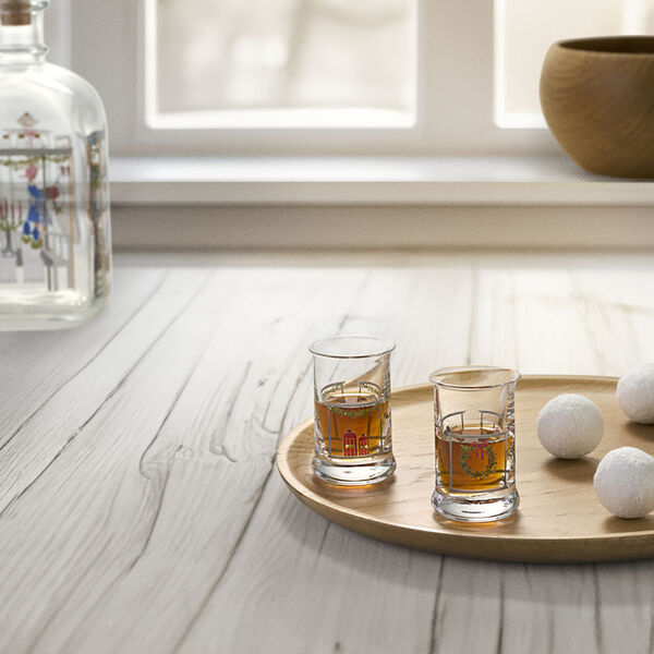 Juldramglas 2024, 2 stk., Holmegaard