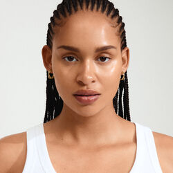 KIRA &Ouml;ronh&auml;ngen, guldpl&auml;terat, Pilgrim