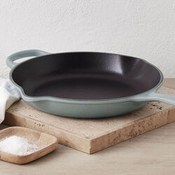 Signature gjutj&auml;rn stekpanna &Oslash; 23 cm, sea salt, Le Creuset