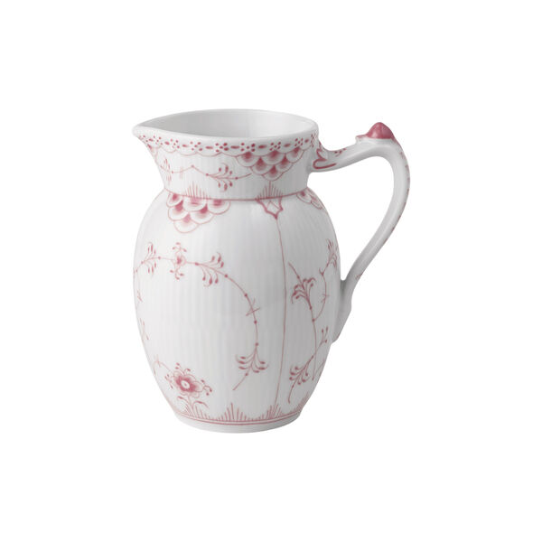 Coral Fluted Half Lace kanna 55 cl Coral Fluted Half Lace kanna 55 cl, Royal Copenhagen