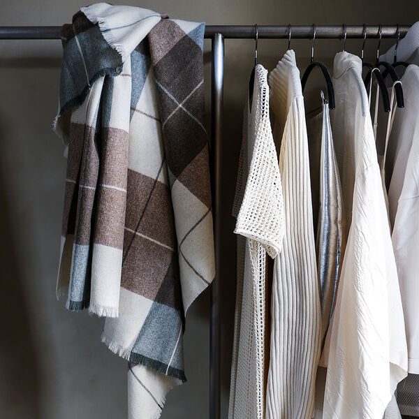 Scotch pl&auml;d, blue, ELVANG