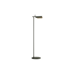 Tab golvlampa, green black, Flos
