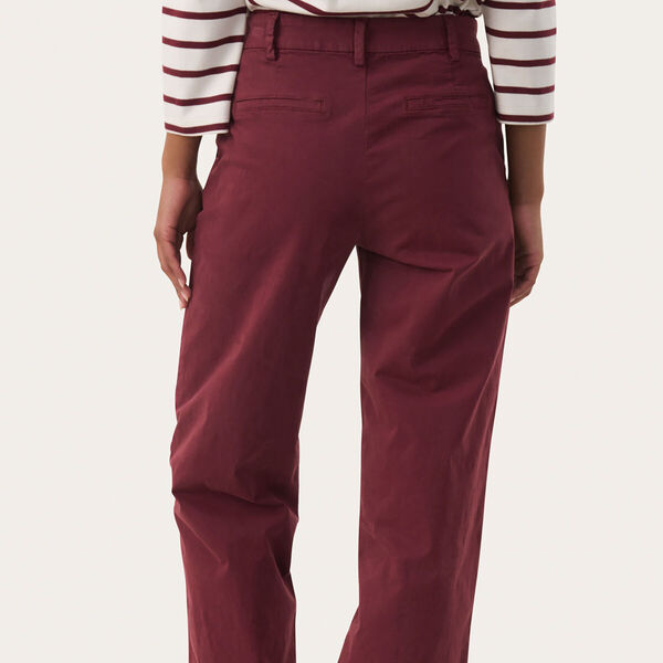 BelmePW Pants, tawny port, Part Two