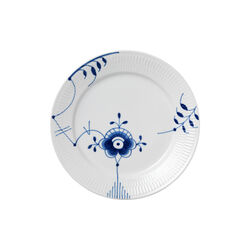 Blue Fluted Mega tallrik Ø 27 cm, No. 6, Royal Copenhagen