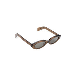 Atti Sunglasses, transparent coffee brown, AY Studios