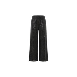 IHFAUCA Trousers, black, ICHI
