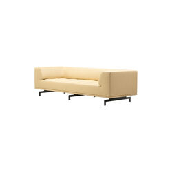 4511 Delphi 3P Sofa, keiga 422/black, Fredericia Furniture