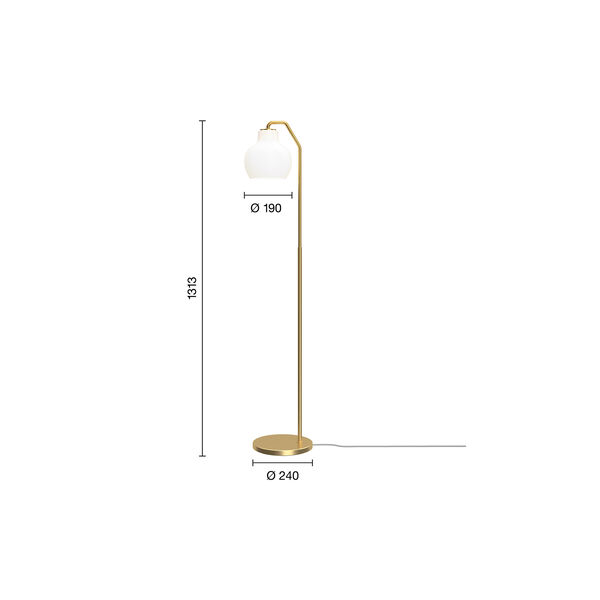 VL Ring Crown golvlampa VL Ring Crown golvlampa, Louis Poulsen