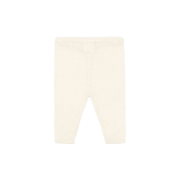 Venti Pointelle Pants, antique white, Konges Sl&oslash;jd