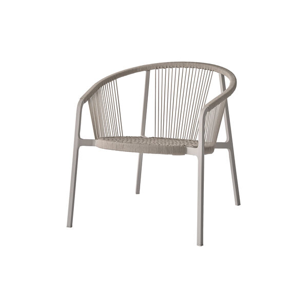 VIPP712 Lagrasse Lounge Chair, light grey VIPP712 Lagrasse Lounge Chair, light grey, Vipp