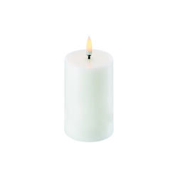 LED Pillar Candle 7,5 cm, Uyuni Lighting