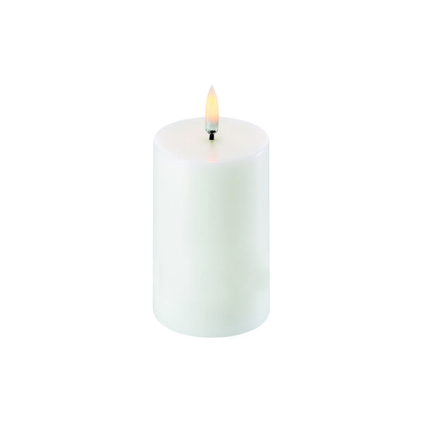 LED Pillar Candle 7,5 cm, Uyuni Lighting