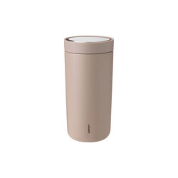 To Go Click termosmugg 0,4 L, heather, Stelton