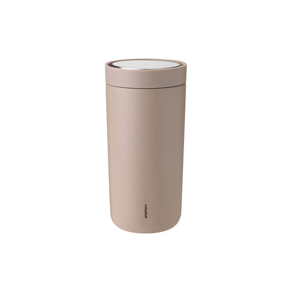 To Go Click termosmugg 0,4 L, heather, Stelton
