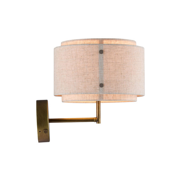 Takai v&auml;gglampa, beige, Design For The People