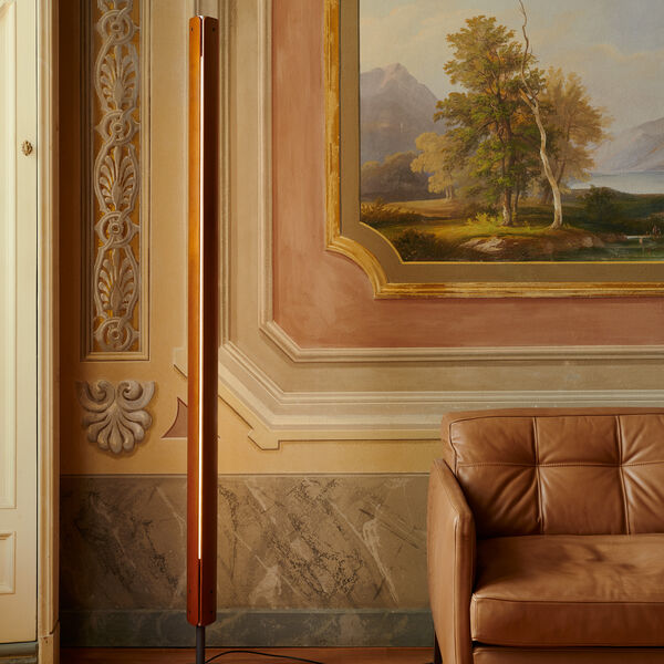 Seki-Han Floor Lamp, Flos