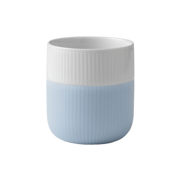 Fluted Contrast mugg 35 cl, duvblå, Royal Copenhagen