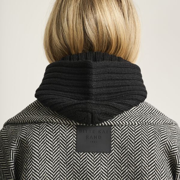 Nishin dubbelkn&auml;ppt jacka, herringbone, BITTE KAI RAND
