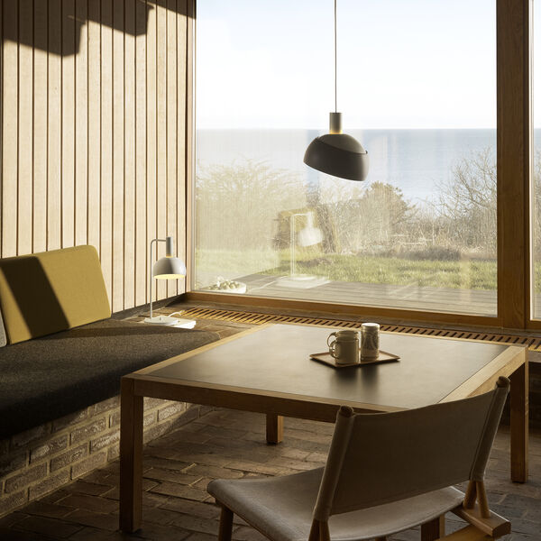 FJ Elements Pendant, original grey, Louis Poulsen