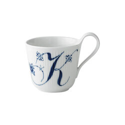 Alphabet mugg K, Royal Copenhagen