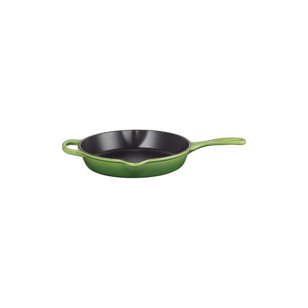 Signature gjutj&auml;rn djup stekpanna &Oslash; 26 cm, bamboo green, Le Creuset