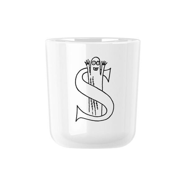 Moomin ABC mugg S, moomin white, RIG-TIG