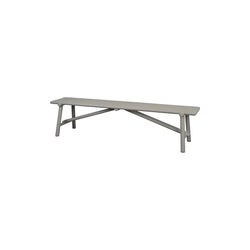 Sticks Bench, taupe, Cane-line