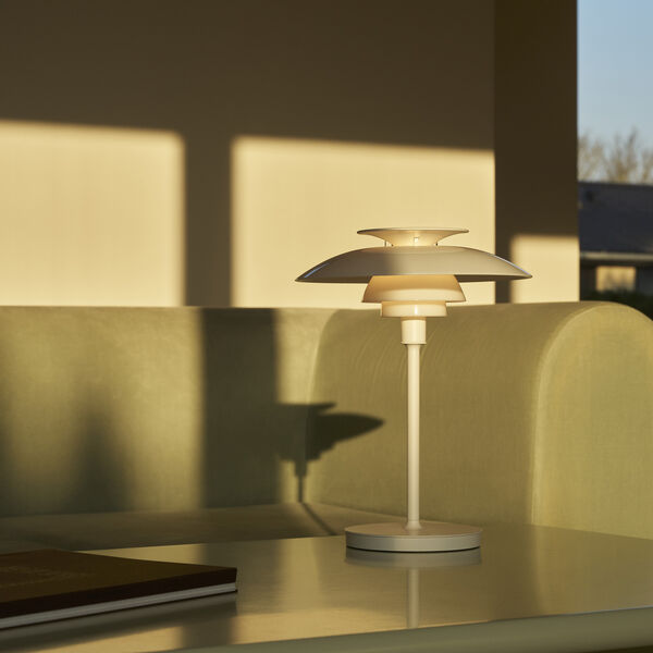 PH 80 Portabel lampa, opal white/white, Louis Poulsen