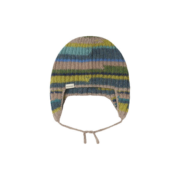 Alvar Knit Alpaca Hat, multicolour boy, MarMar Copenhagen