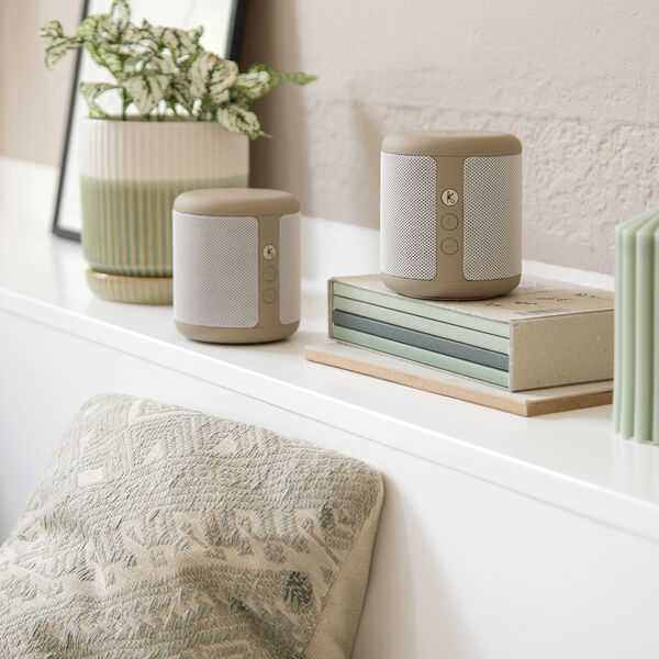 Karl Bluetooth H&ouml;gtalare, ivory sand, Kreafunk