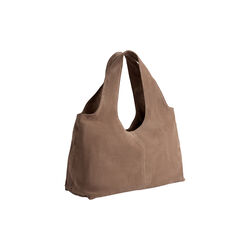 LaurineMBG Shopper Suede, mocha mousse, Markberg