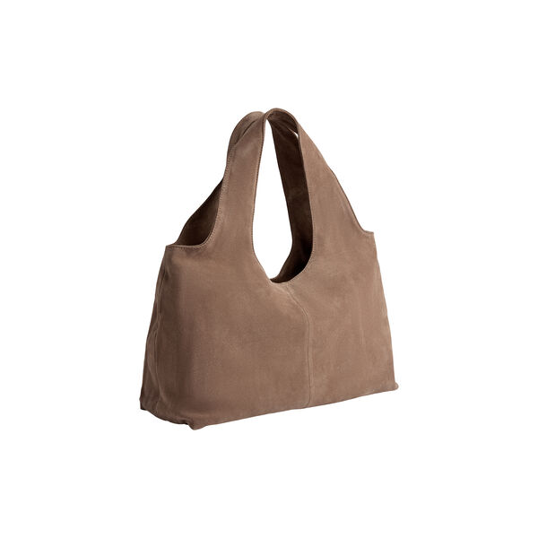 LaurineMBG Shopper Suede, mocha mousse, Markberg