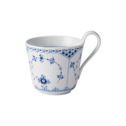 Blue Fluted Half Lace kopp 33 cl, Royal Copenhagen