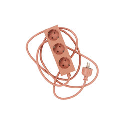 Power Bar 2 meters, dusty rose, Pedestal