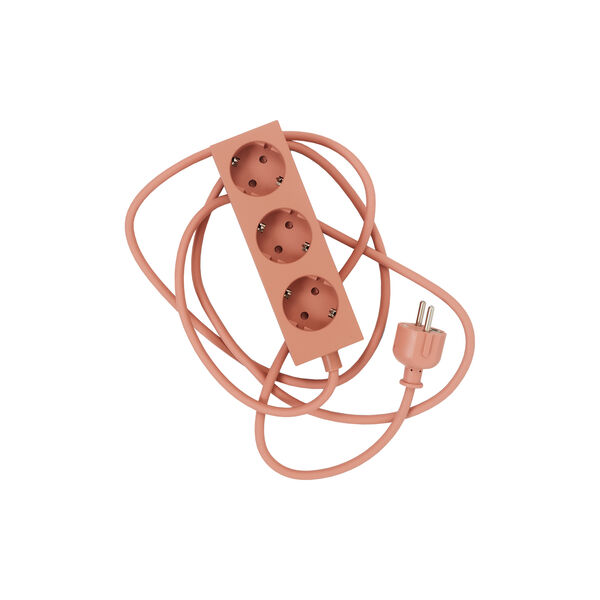 Power Bar 2 meters, dusty rose Power Bar 2 meters, dusty rose, Pedestal