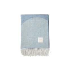 Waves pl&auml;d, mineral blue, Compliments