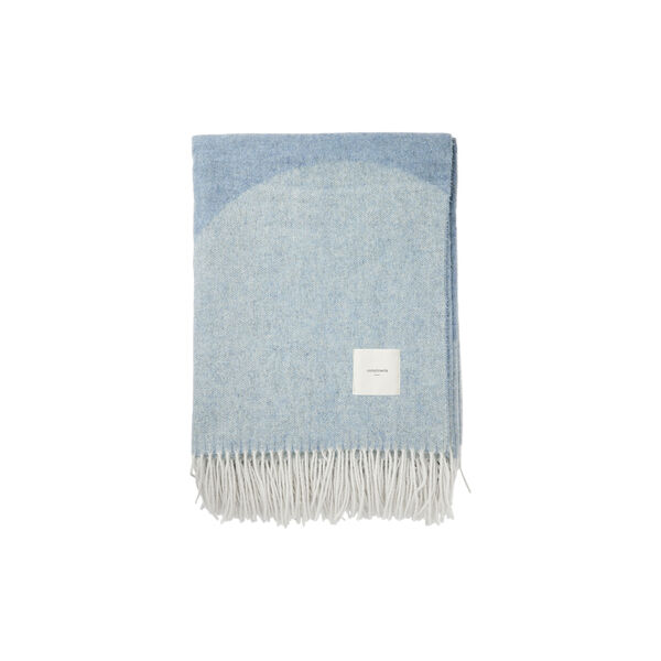 Waves pl&auml;d, mineral blue, Compliments