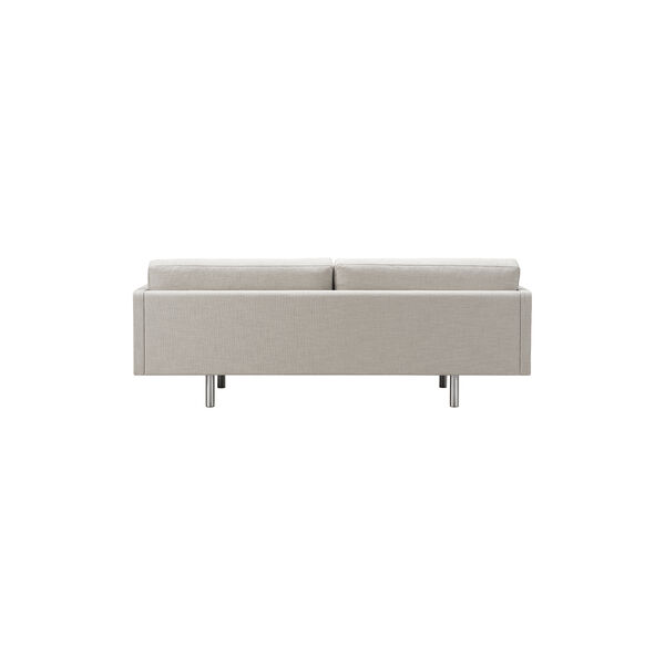 EJ220 100 2-seater Sofa 100 cm Cushions, Quill 7757/10, Fredericia Furniture