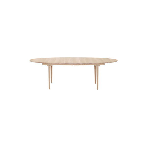 CH339 Dining Table, white oiled oak, Carl Hansen & S&oslash;n