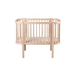 Sebra Bedside Crib, wooden edition, Sebra
