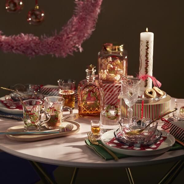 Holmegaard Christmas Julsnapsflaska 2025, Holmegaard