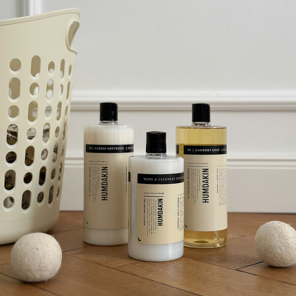 02 Tvättmedel, Cotton Seed & Wild Rose, Humdakin