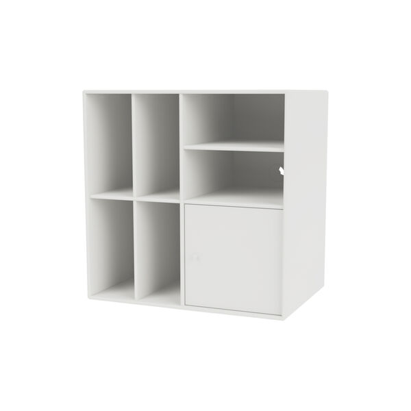 SPIN II Hylla till vinylskivor, 01 white, Montana Furniture