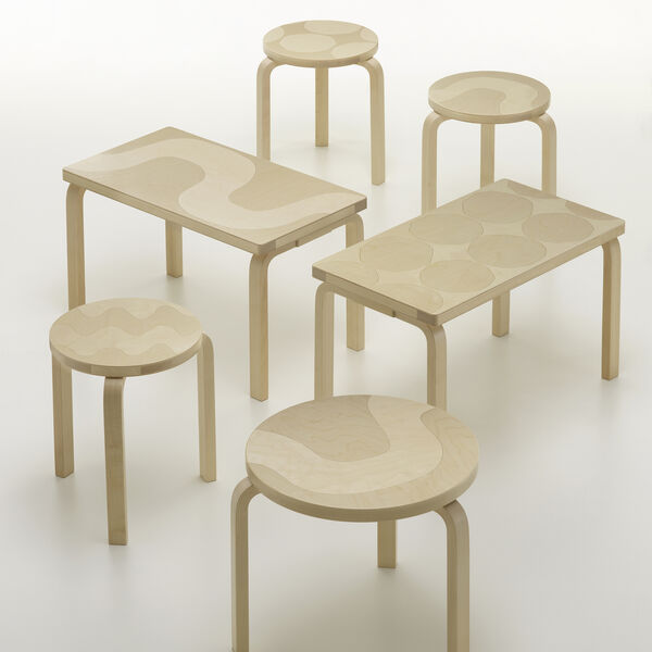Stool 60 Kivet, Artek