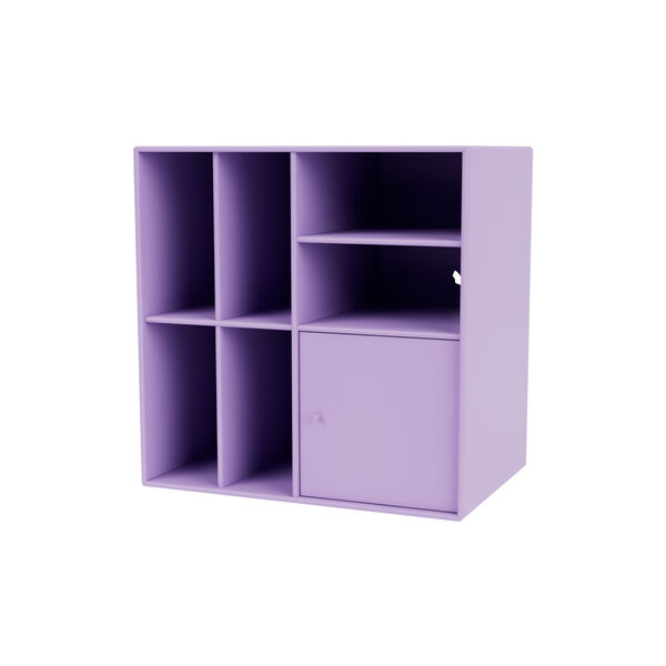 SPIN II Hylla till vinylskivor, 164 iris, Montana Furniture